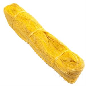 Matassa in sisal giallo in confezione da 500 gr