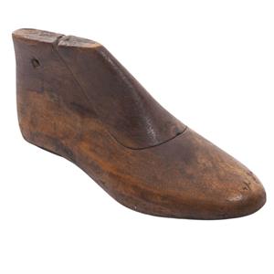 Forma per scarpa in teak 26-29 cm 