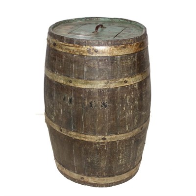 Barile in teak Ø56H89 