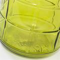 Vaso in vetro verde Ø28H57