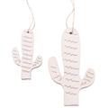 Decorazione cactus H15 in set di 2