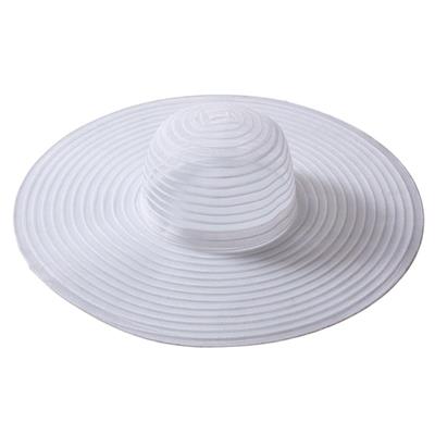 Cappello bianco taglia unica Ø40H14