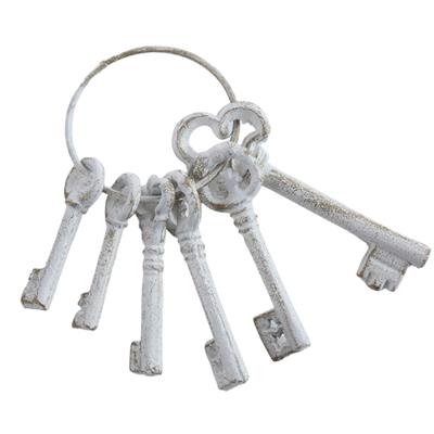 Decorazione mazzo di chiavi in metallo H21