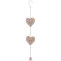 Decorazione cuore da appendere H60