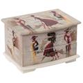 Cofanetto in mdf Paris 22x15H12