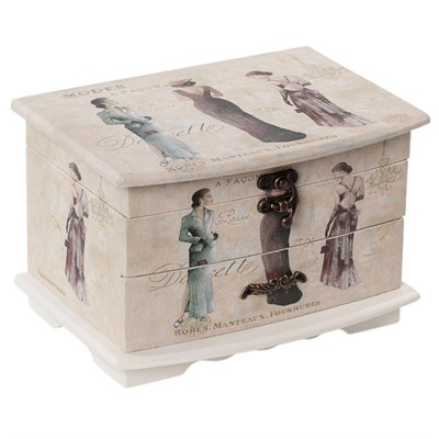 Cofanetto in mdf Moda 22x15H12