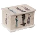 Cofanetto in mdf Moda 22x15H12