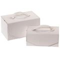 Baule rettangolare 27X17H16 in set di 2 