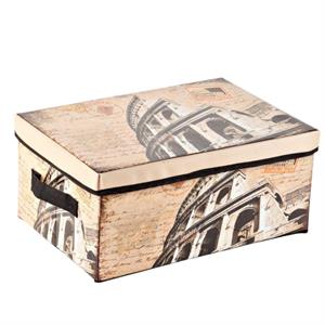 Contenitore organizer Colosseo 27X9H18