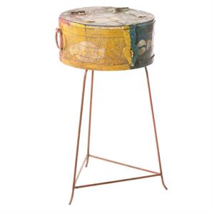 Contenitore alto in metallo  50H80 