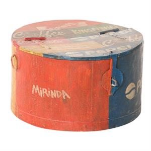 Scatola in metallo Ø50H20