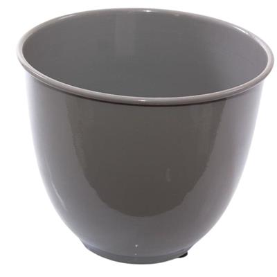 Vaso in latta grigio Ø22H19