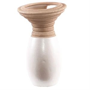Vaso bianco Ø20H30