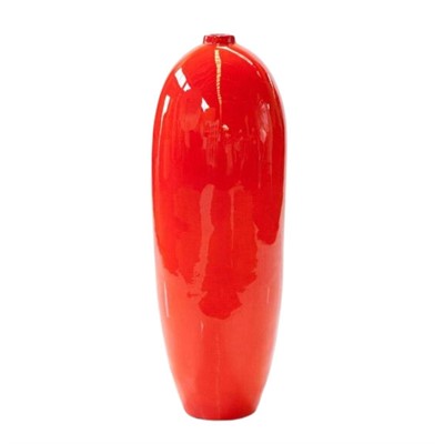 Vaso in terracotta smaltata Ø19H70