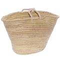 Borsa in palma e manici in sisal 59H29