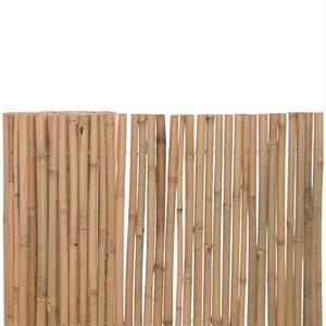 Stuoia in canna di bambù con filo H100X300