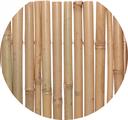 Stuoia in canna di bambù con filo H100X300