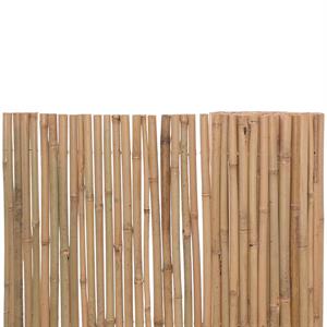 Stuoia in canna di bambù con filo H200X300