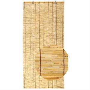 Arella in bambù con carrucola 90H180