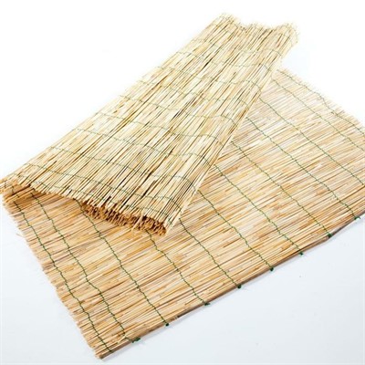 Stuoia in canna leggera con filo in nylon H100x300