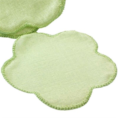 Tovaglietta fiore verde 