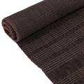 Tappeto marrone in juta 150x210