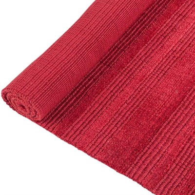 Tappeto rosso in juta 180x270  