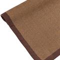 Tappeto in fibra naturale marrone 90x150