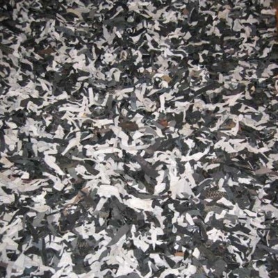 Tappeto in pelle 90x15 