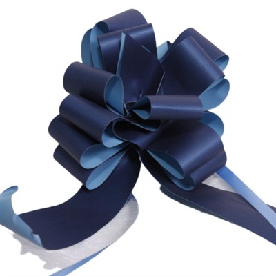Nastro da confezione bicolore 3 cm