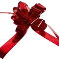 Nastro da confezione lucido rosso 19 mm
