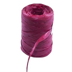 Rocchetto in rafia sintetica ciliegia 200 mt