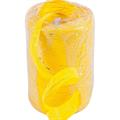 Rocchetto giallo in rafia di pvc 200 mt 