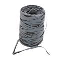 Rocchetto in rafia sintetica nera 200 mt