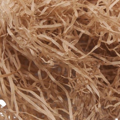 Truciolo in carta avana in balla da 35 kg (prezzo per kg.)