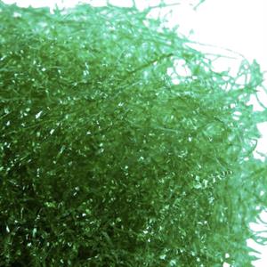 Truciolo in pvc verde in confezione da 5 kg (prezzo per kg.)