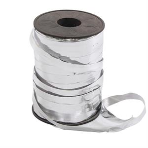 ROCCHETTO IN PVC ARGENTO LUCIDO 250 MT