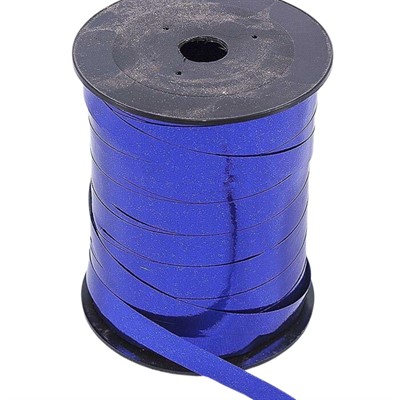 Rocchetto lucido blu in pvc 250 mt