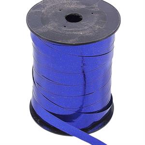 Rocchetto lucido blu in pvc 250 mt