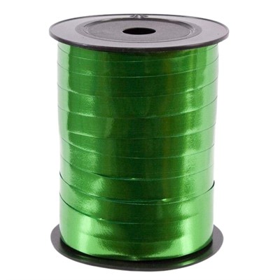Rocchetto lucido verde in pvc 250 mt