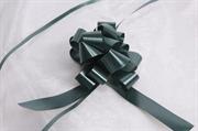 Fiocco verde scuro in pvc 19 mm in confezione da 50