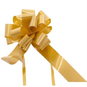 Fiocco liscio oro 31 mm