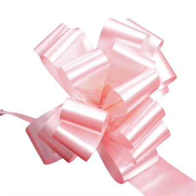 Fiocco liscio rosa 31 mm