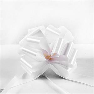 Fiocco liscio bianco 31 mm