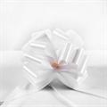 Fiocco liscio bianco 31 mm