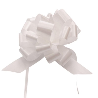 Fiocco rapido bianco 50 mm