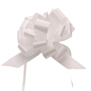 Fiocco rapido bianco 50 mm