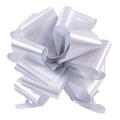 Fiocco liscio bianco 50 mm