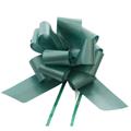 Fiocco verde in pvc 50 mm in confezione da 50