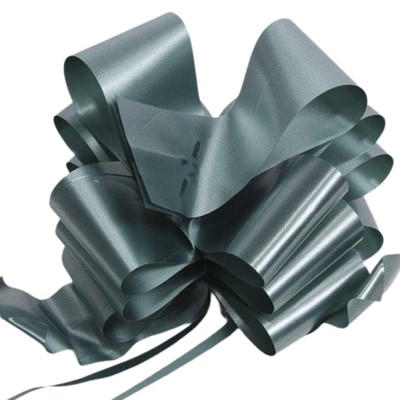 Fiocco verde scuro in pvc 50 mm in confezione da 50
